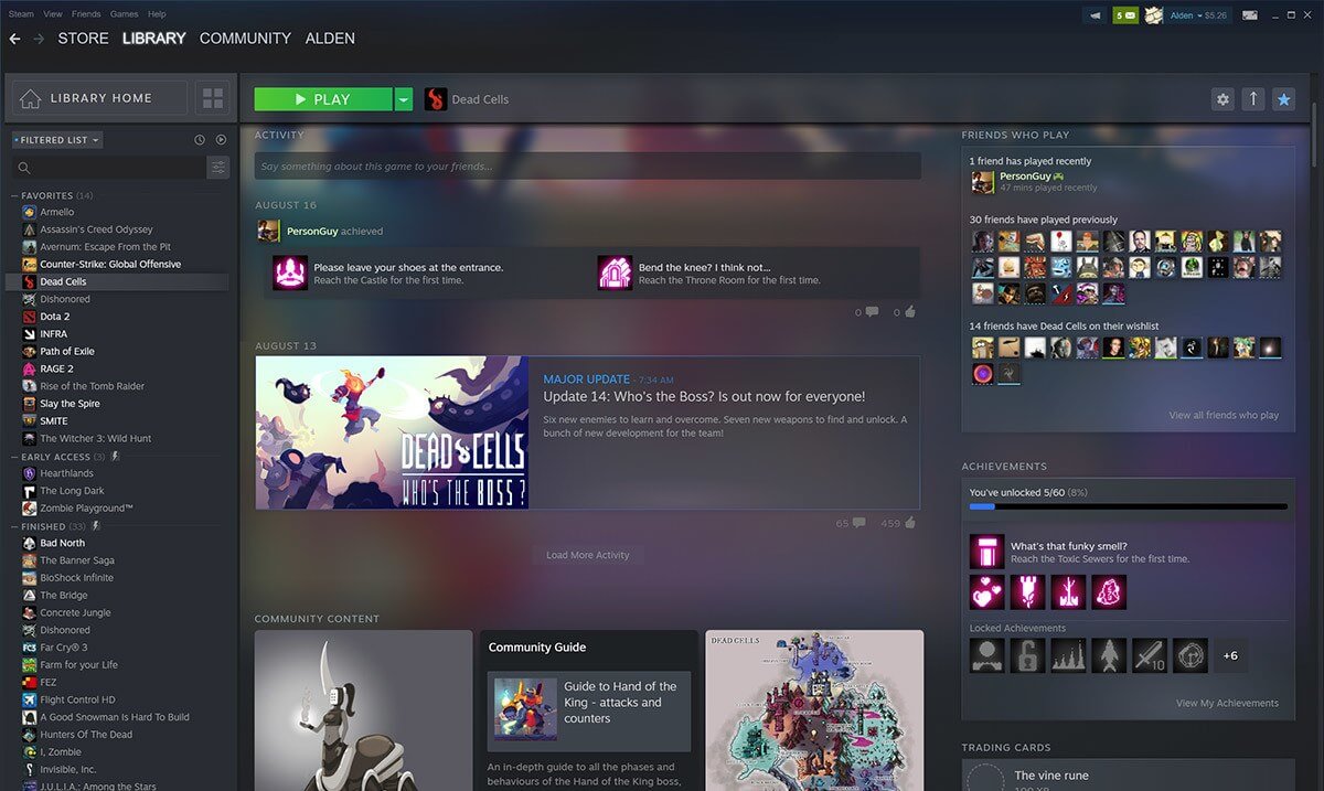 Steam Library