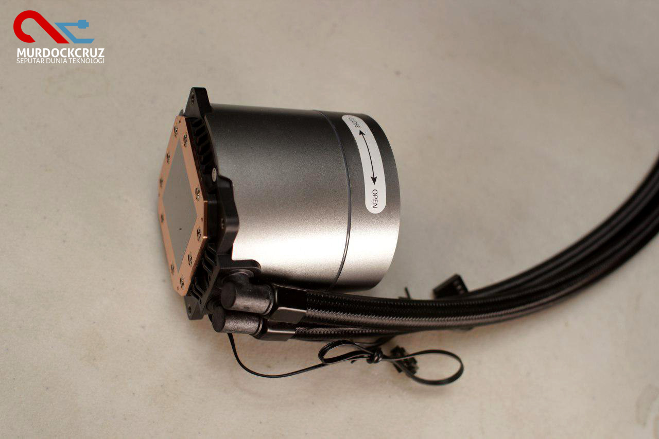 DEEPCOOL CASTLE 360EX