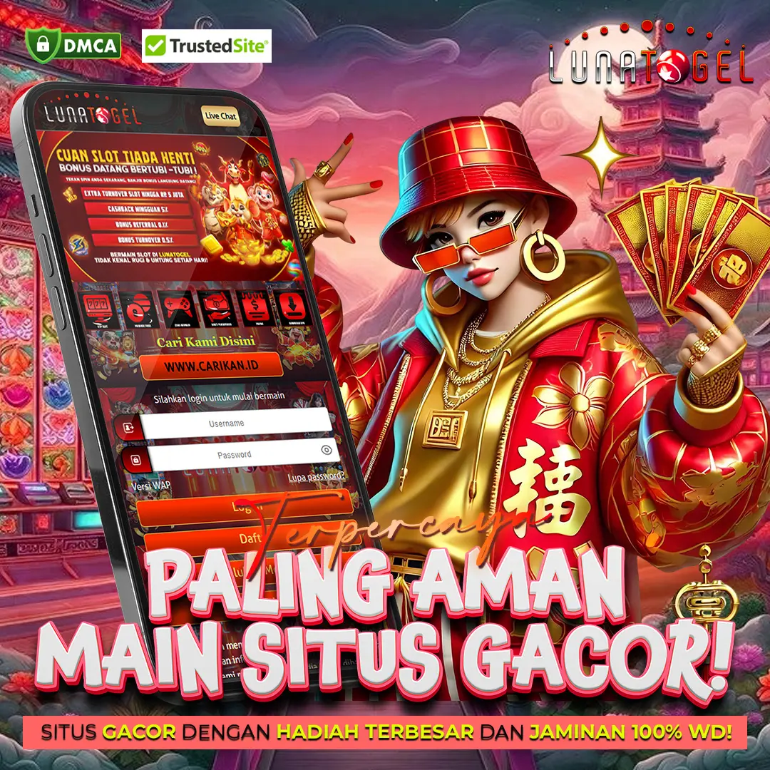 LUNATOGEL: Login Slot Online Gacor Resmi Bocoran RTP Live Malam Ini image 1