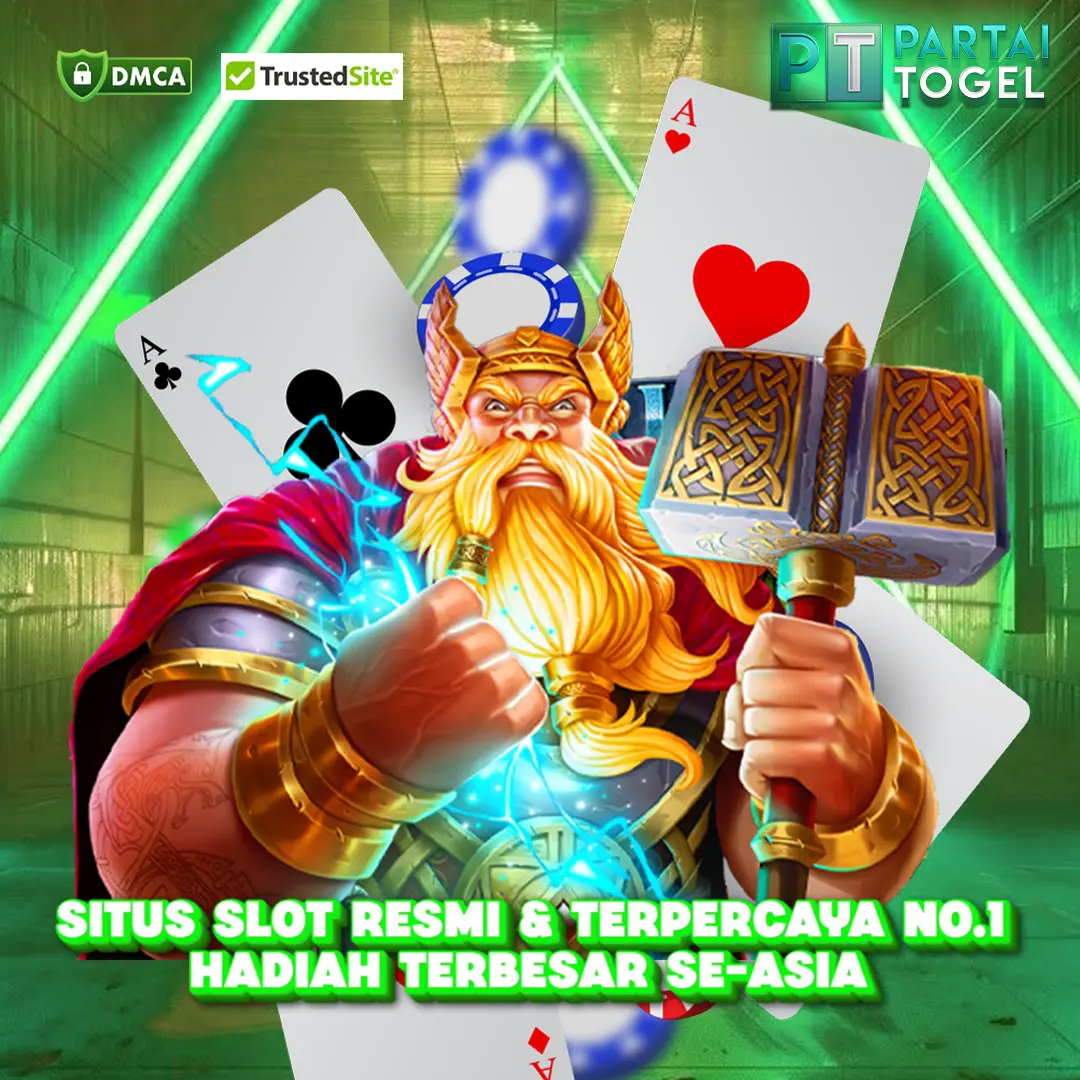 PARTAITOGEL: Slot Online Resmi Gacor Bocoran JP Maxwin Malam Ini image 1