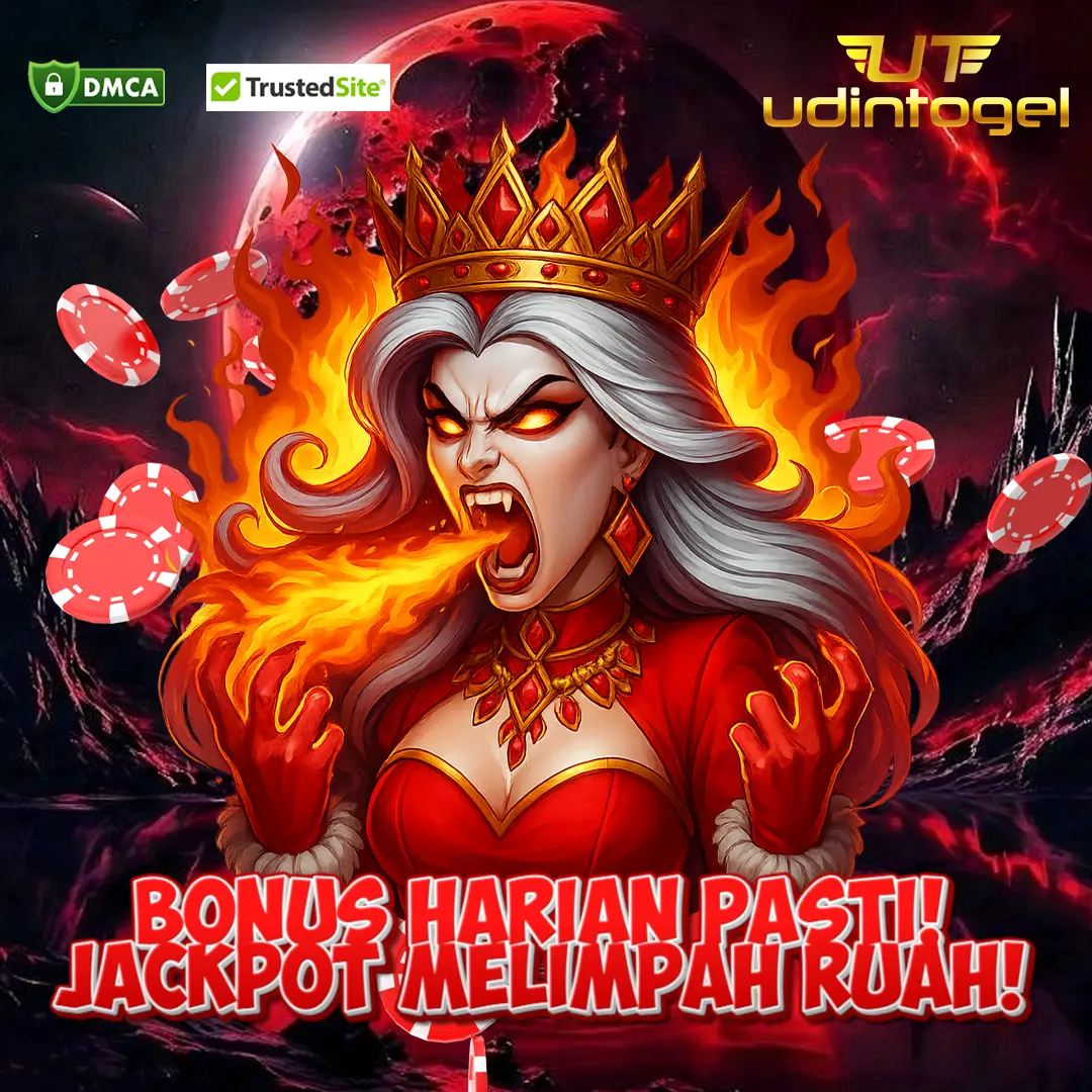 UDINTOGEL: Login Slot Online Resmi Gacor Bocoran JP Terpercaya Malam Ini image 1