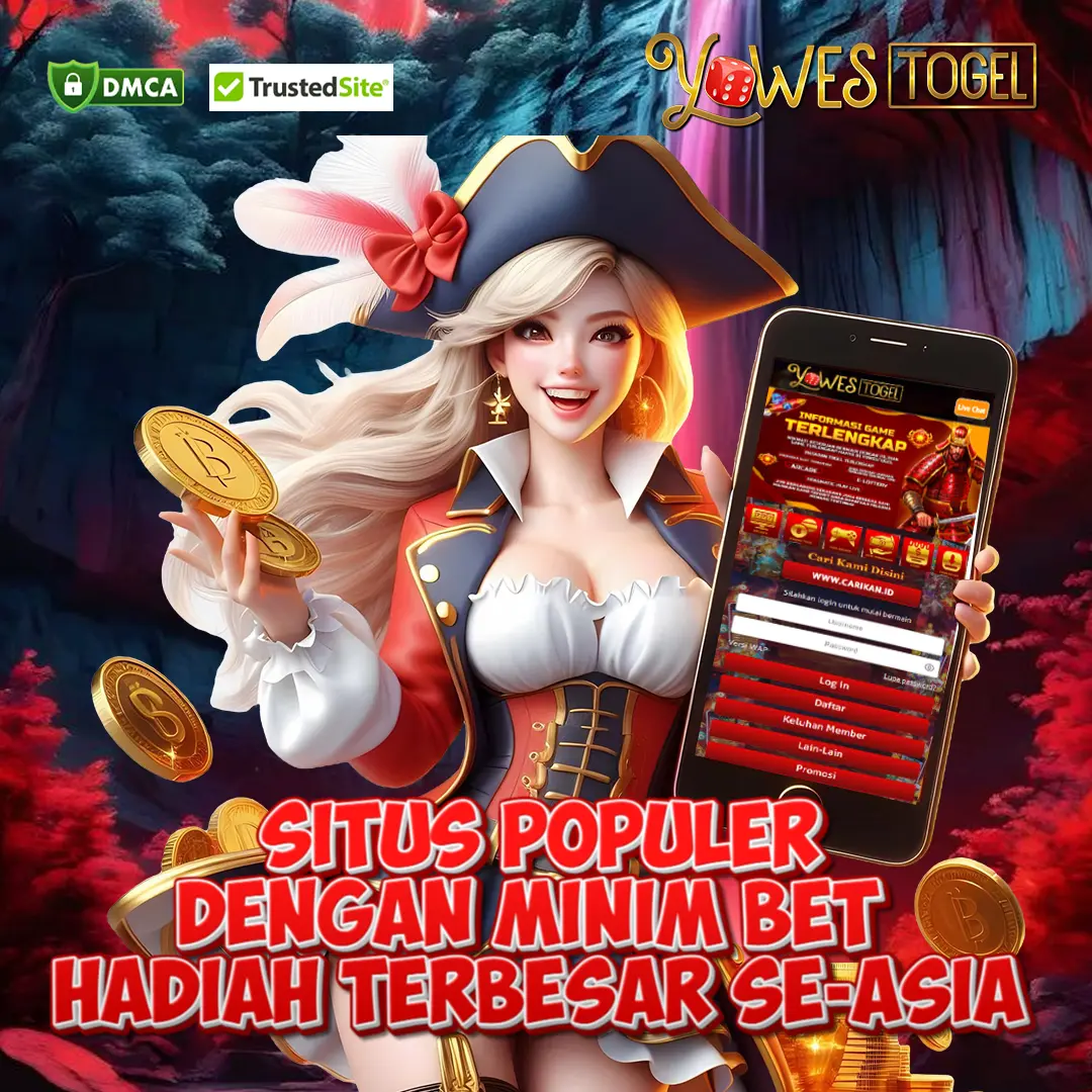 YOWESTOGEL: Situs Slot Online Gacor Resmi RTP Tinggi Terbaru Hari Ini image 1