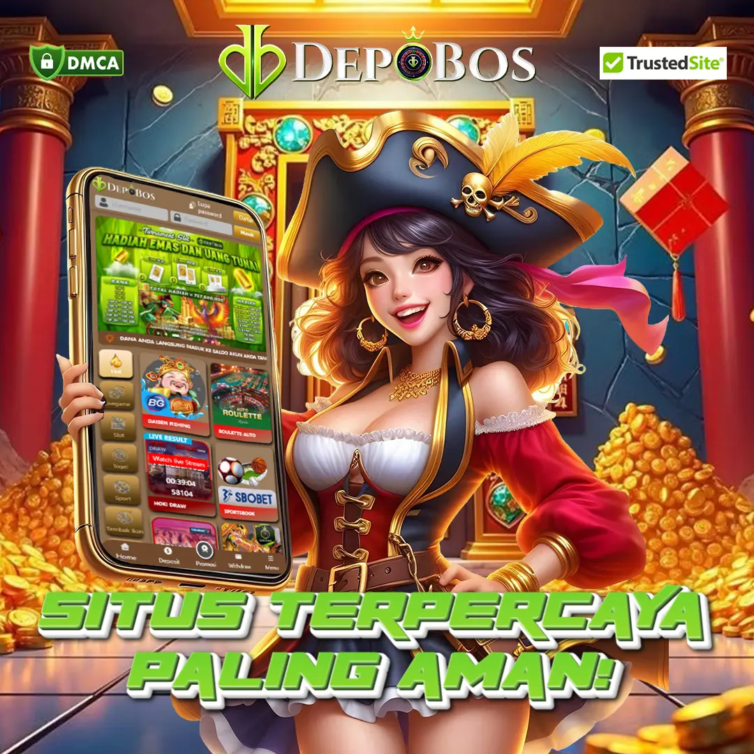 DEPOBOS: Login Slot Online Depo 10K Gacor Resmi Bocoran Malam Ini image 1