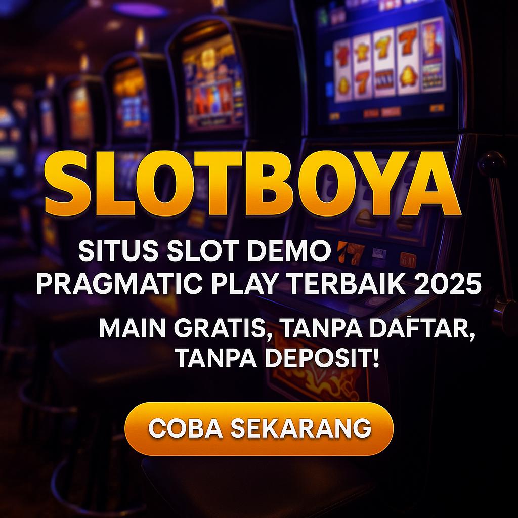 SLOTBOYA # Lebih dari Sekadar Situs Demo Slot Pragmatic Play 2025 SLOTBOYA # Lebih dari Sekadar Situs Demo Slot Pragmatic Play 2025