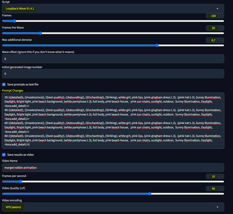 33-image-to-video-with-loopback-wave-and-roop-extension-stable-diffusion-a1111-margot-robbie-barbie-movie-beautifull-image-settings-loopback-wave-settings-configuration.png