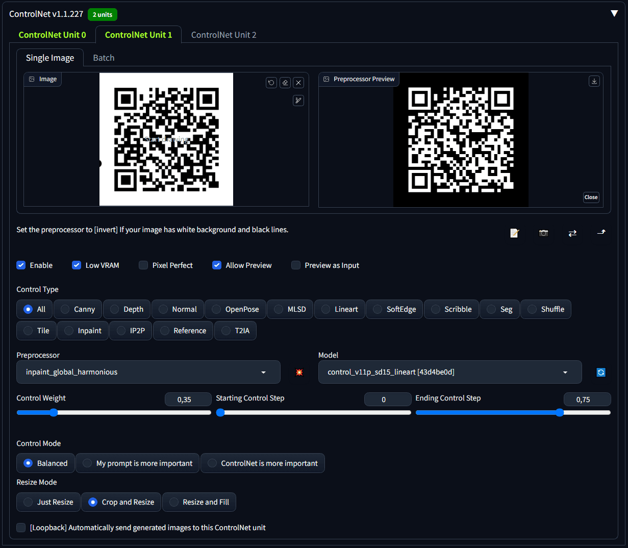 controlnet-lineart-settings-qr-code-stable-diffusion-txt2img.PNG