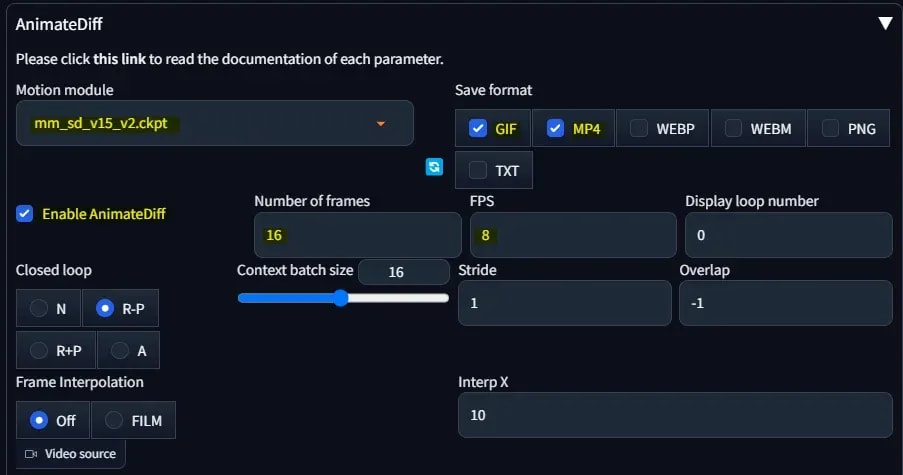 fast-video-generation-with-animatediff-lcm-loras-a1111-animatediff-settings-lcm-loras.webp