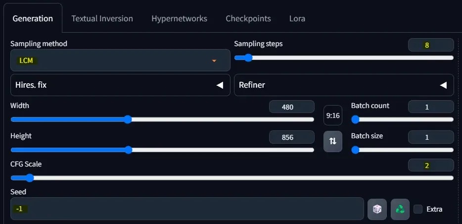 fast-video-generation-with-animatediff-lcm-loras-a1111-txt-image-global-lcm-settings.webp