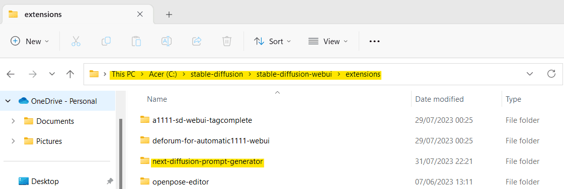 free-prompt-generator-extension-stable-diffusion_extensions_download_folder.png
