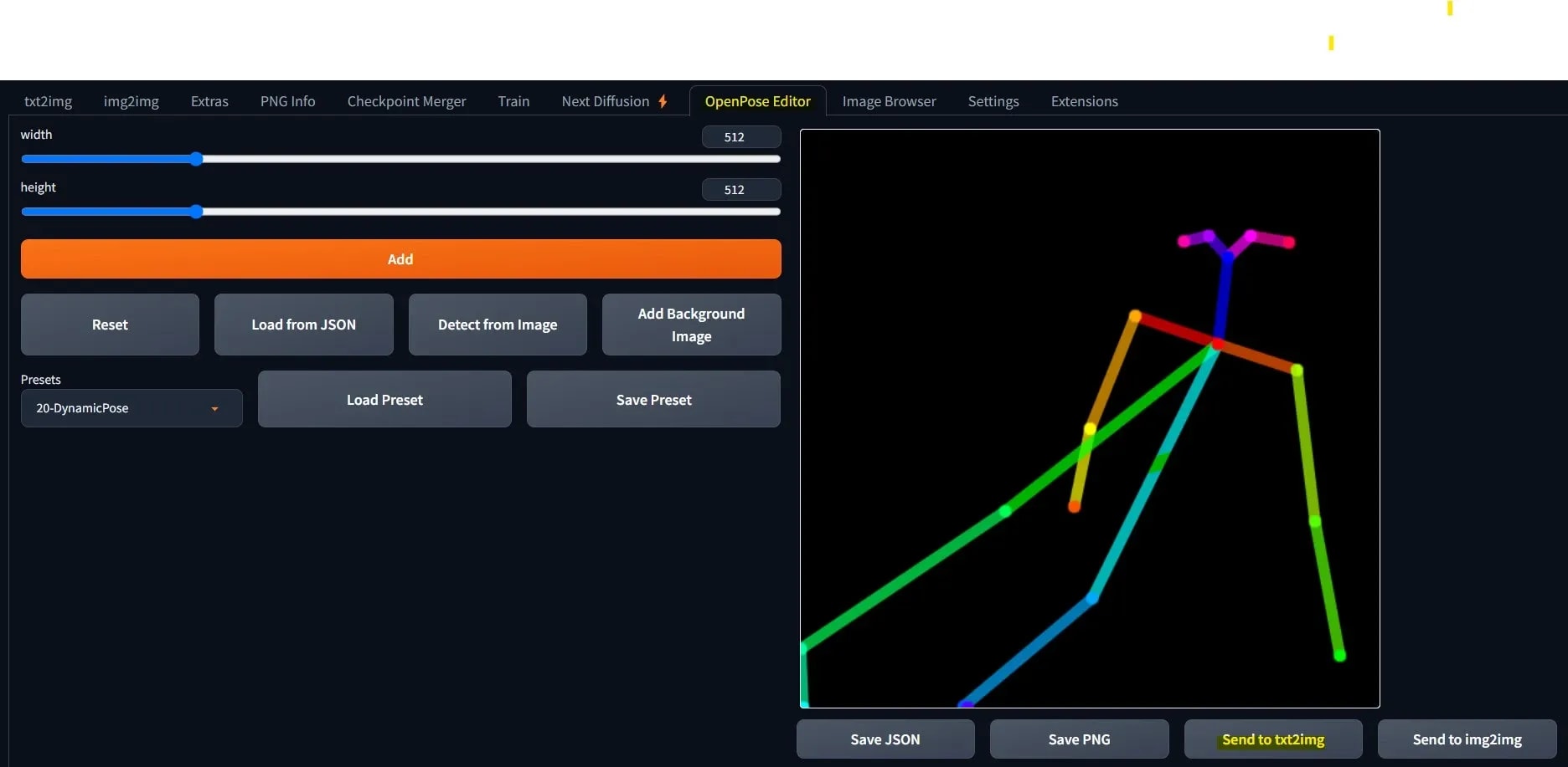 How To Use Open Pose Controlnet In Stable Diffusion Next Diffusion