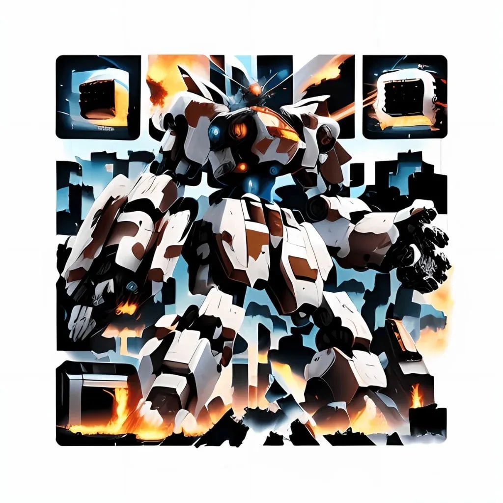 How to Create QR Code Art with Stable Diffusion