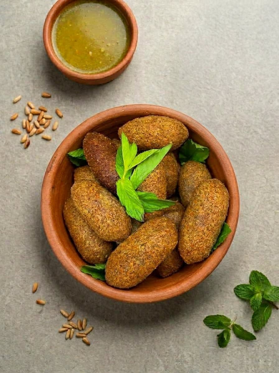 كبة مقلية دروايش