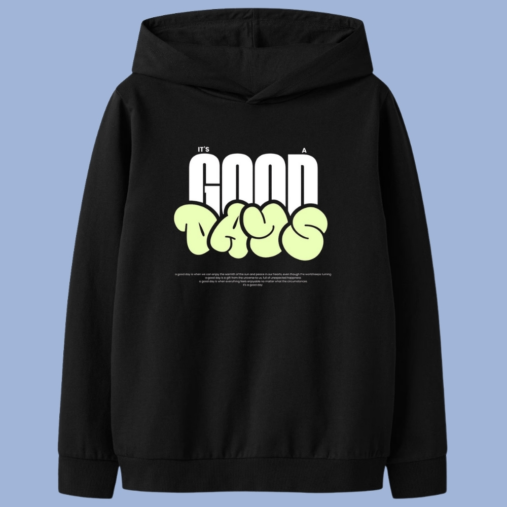 Alt Cool Graphic Collection | Black Premium Hoodie Edition 7