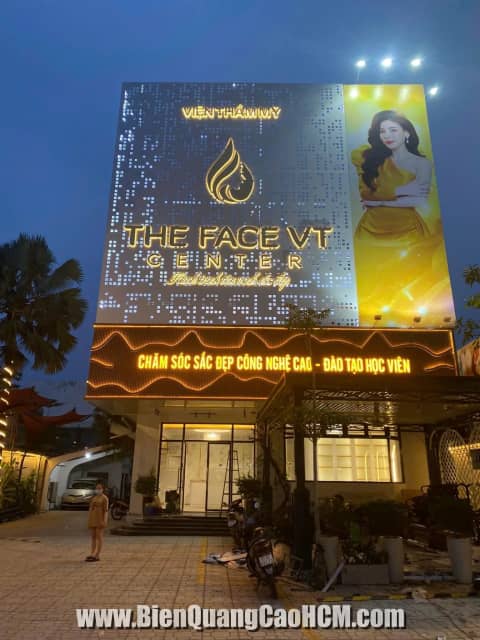 Thiết kế bảng hiệu quảng cáo spa thẩm mỹ tại HCM, Đồng Nai