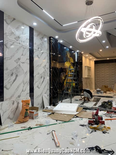 thợ thi công ốp pvc nano tại bình dương chuyên nghiệp HCM