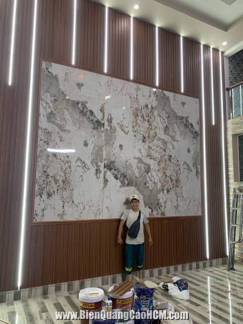 Làm ốp tường nội thất chuyên nghiệp tại hcm bình dương đồng nai