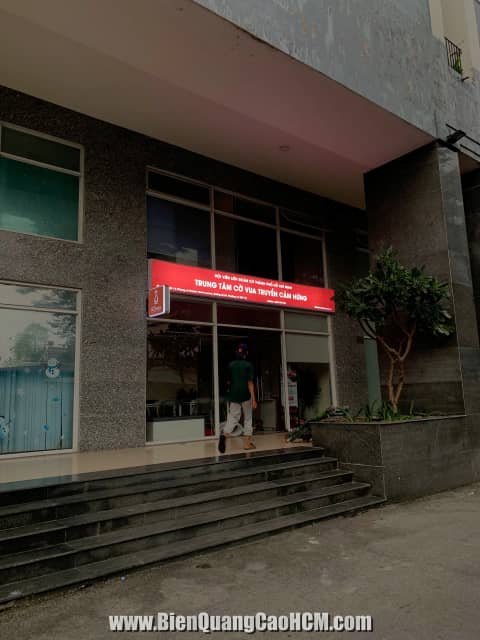 bảng hiệu trung tâm dạy cờ vua đẹp hcm