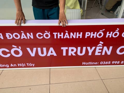 làm bảng hiệu hộp đèn led hcm