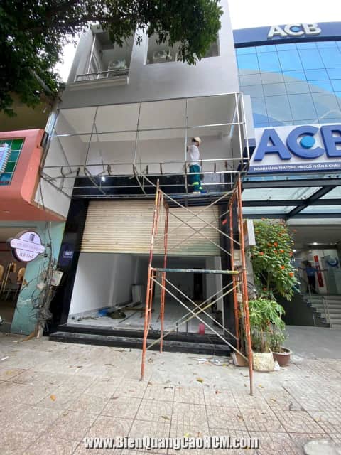 bảng hiệu quán đồ uống thiết kế đẹp đồng nai