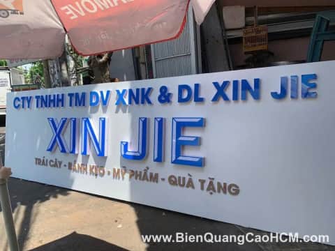 làm biển quảng cáo giá rẻ thuận an bình dương