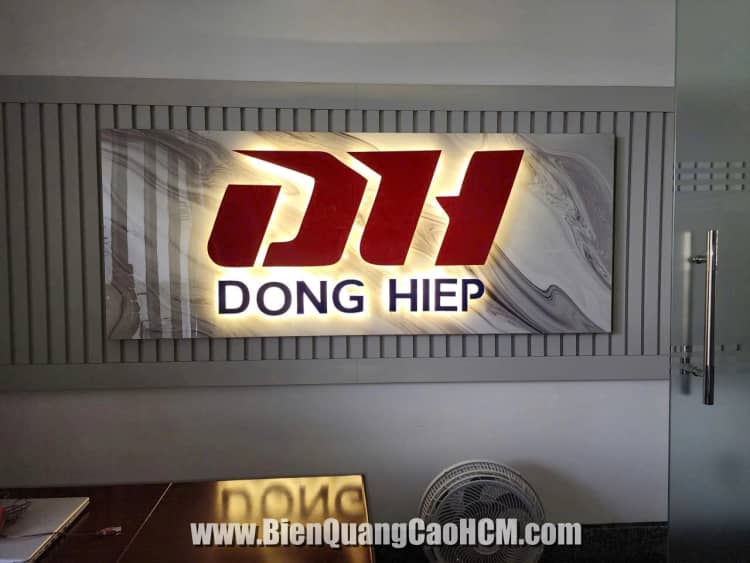 bảng hiệu alu mica led quận Bình Thạnh