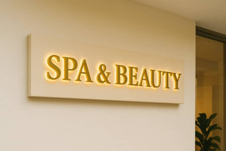 Nên làm bảng hiệu gì cho Spa, Thẩm mỹ viện để thu hút khách hàng
