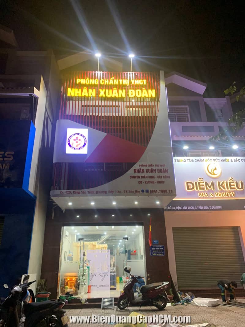 Bảng quảng cáo mica, alu Biên Hòa