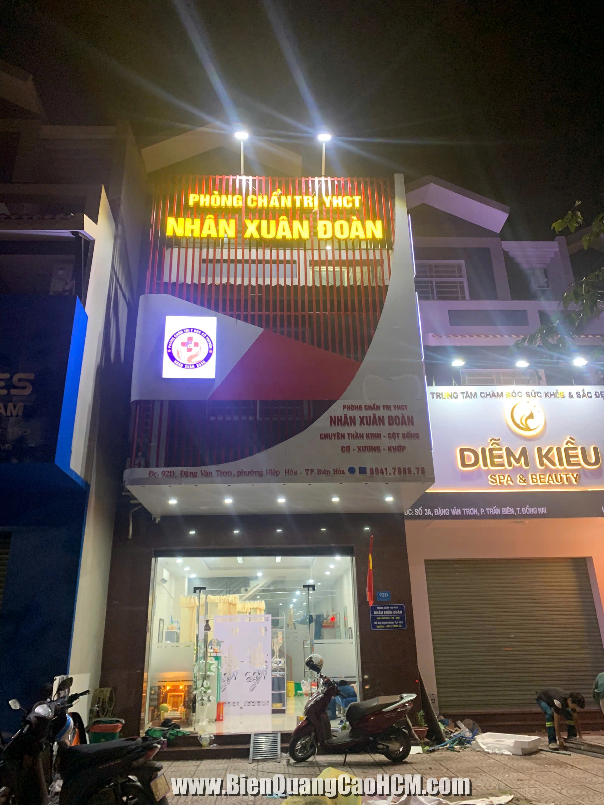 Bảng quảng cáo mica, alu Biên Hòa