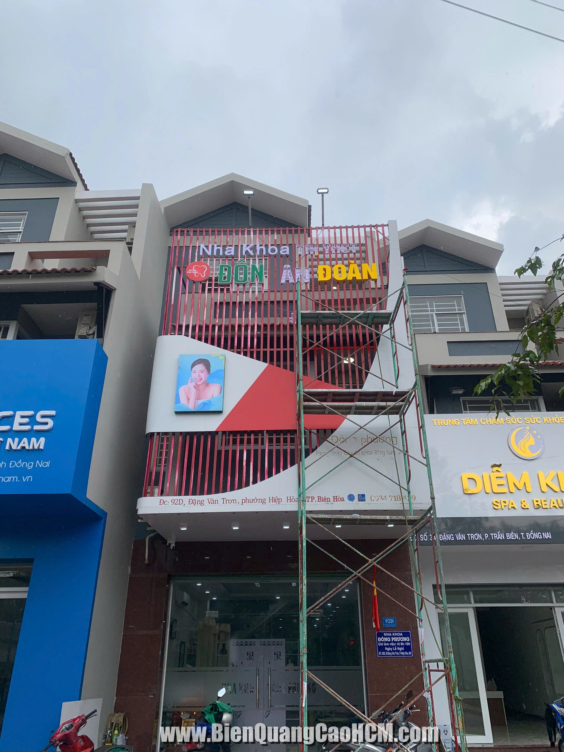 Làm bảng hiệu quảng cáo nha khoa tại Biên Hòa