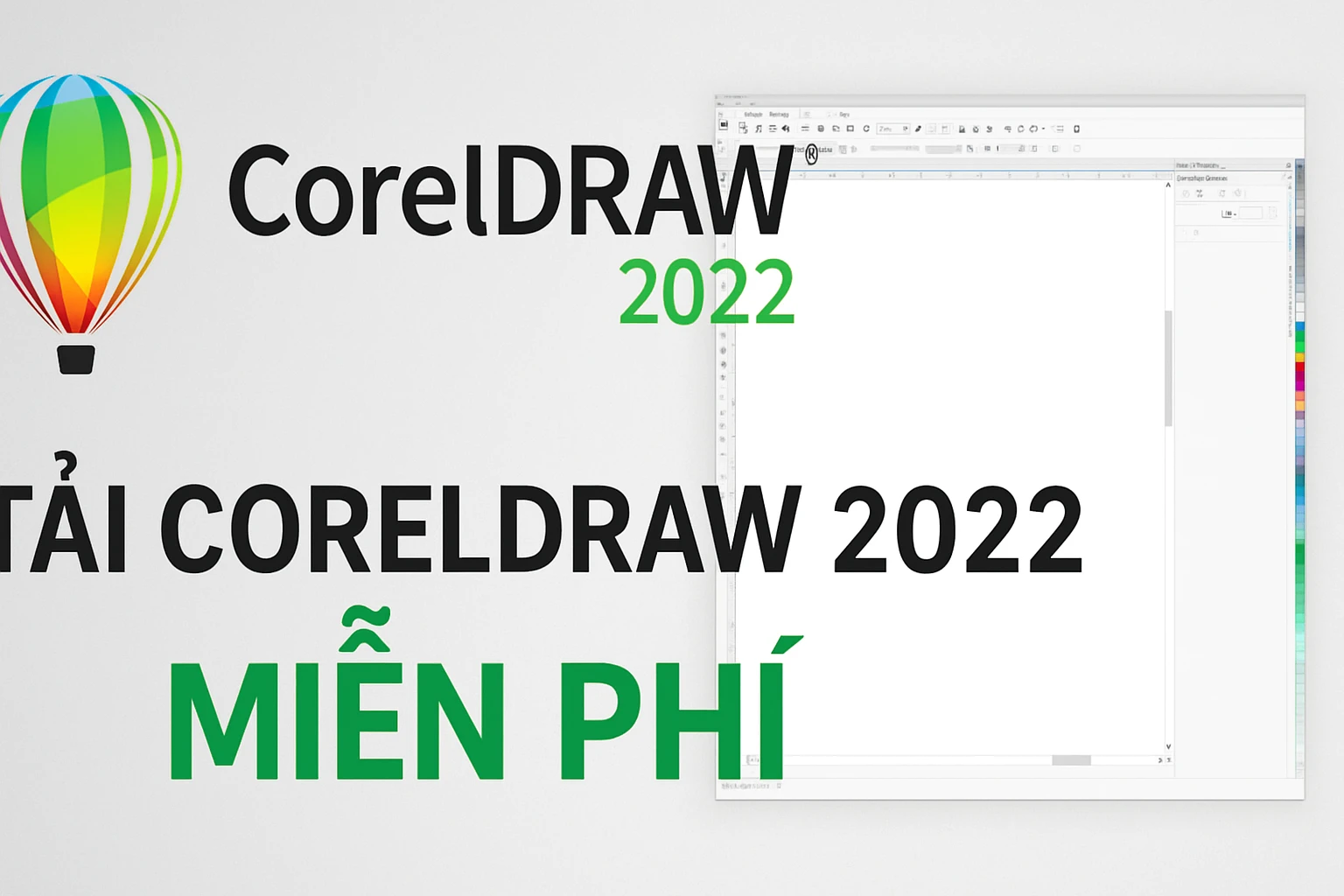 Tải CorelDRAW 2022 miễn phí