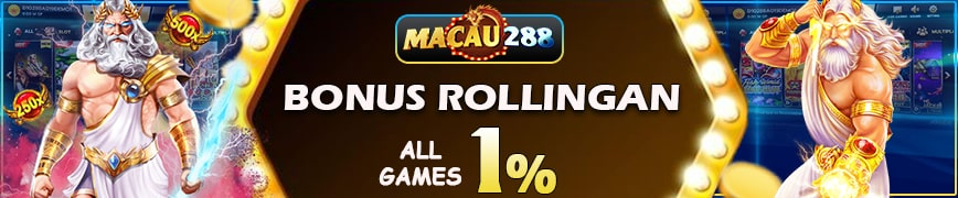 Bonus Rebate MACAU288 