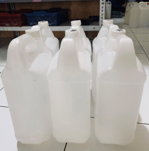 Jerigen Plastik Bekas 5 Liter