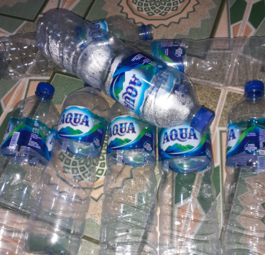 Botol PET Bekas Bersih 2kg