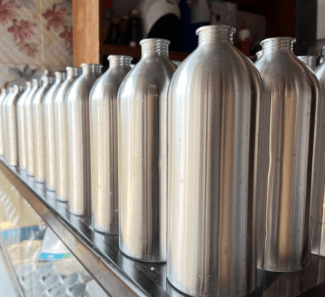 Kaleng Aluminium Bersih 1kg