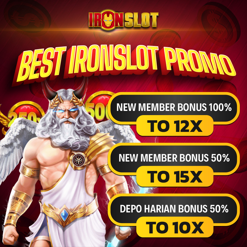 IRONSLOT: Link Slot Bonus New Member 100 Di Awal To Kecil