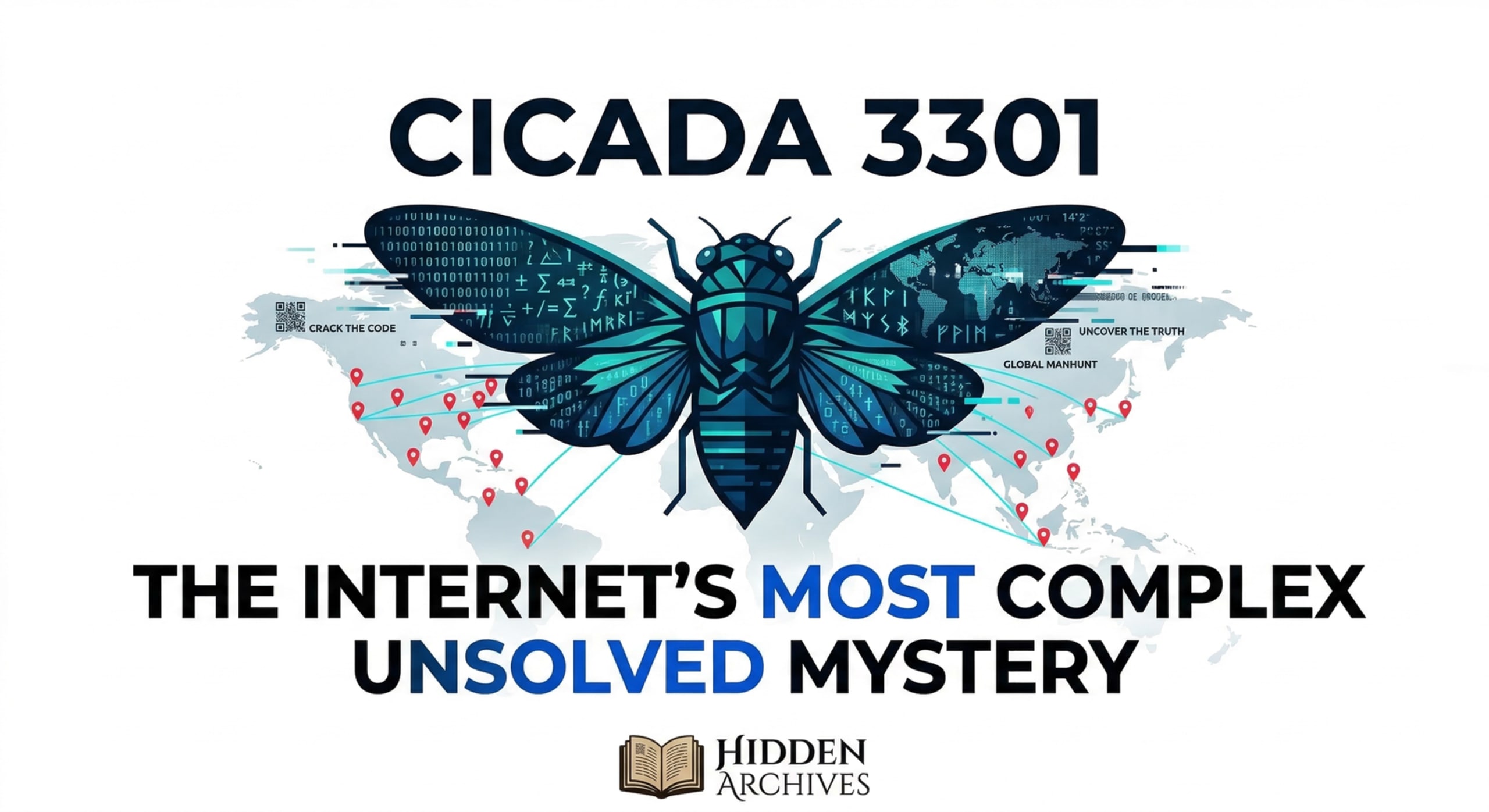Cicada 3301 Mystery: The Ultimate Internet Puzzle