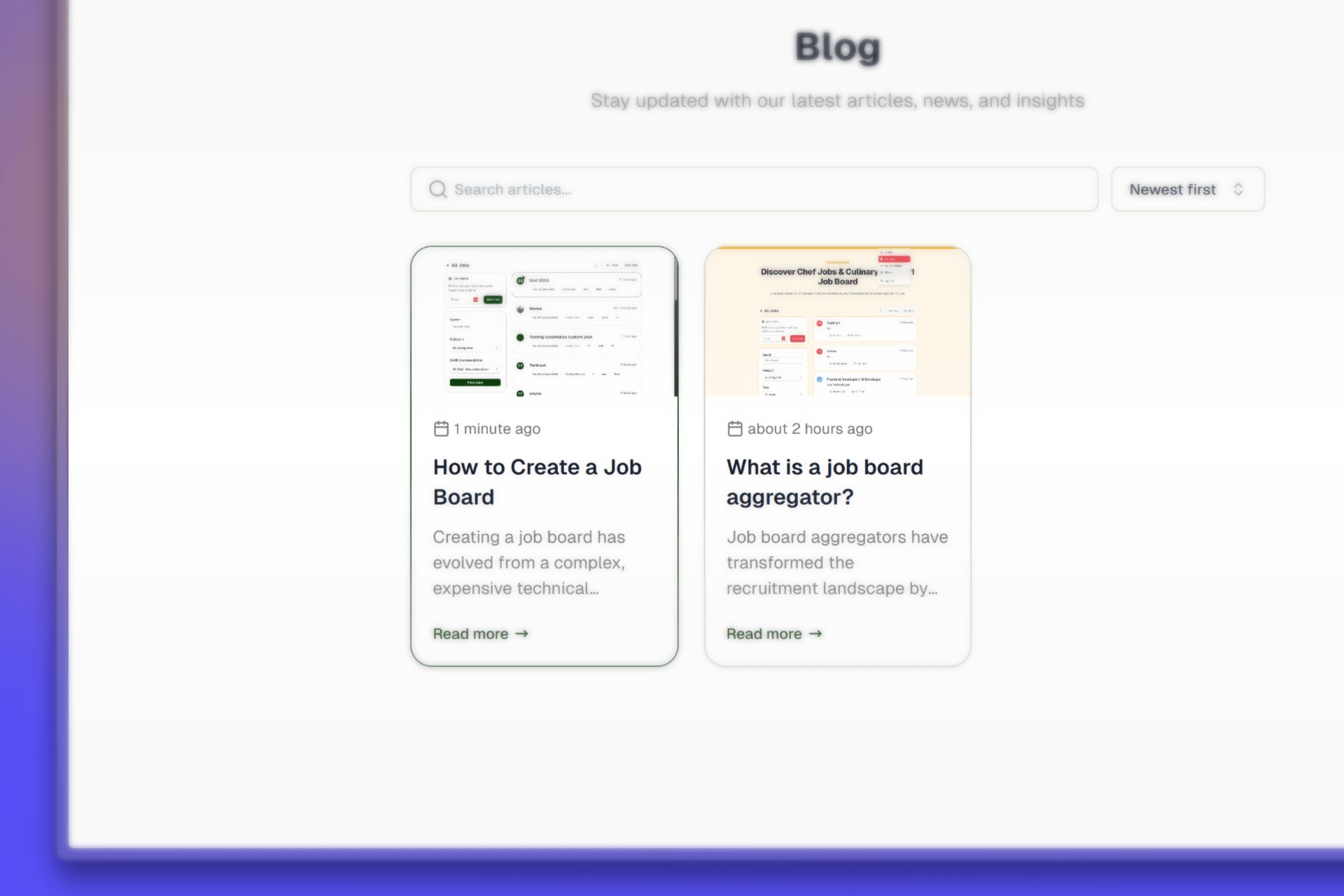 Improved Header and Footer