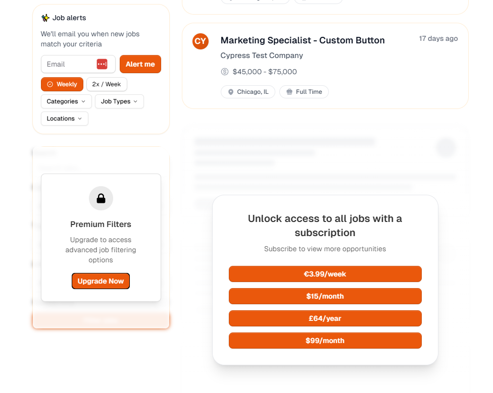 Monetization Features