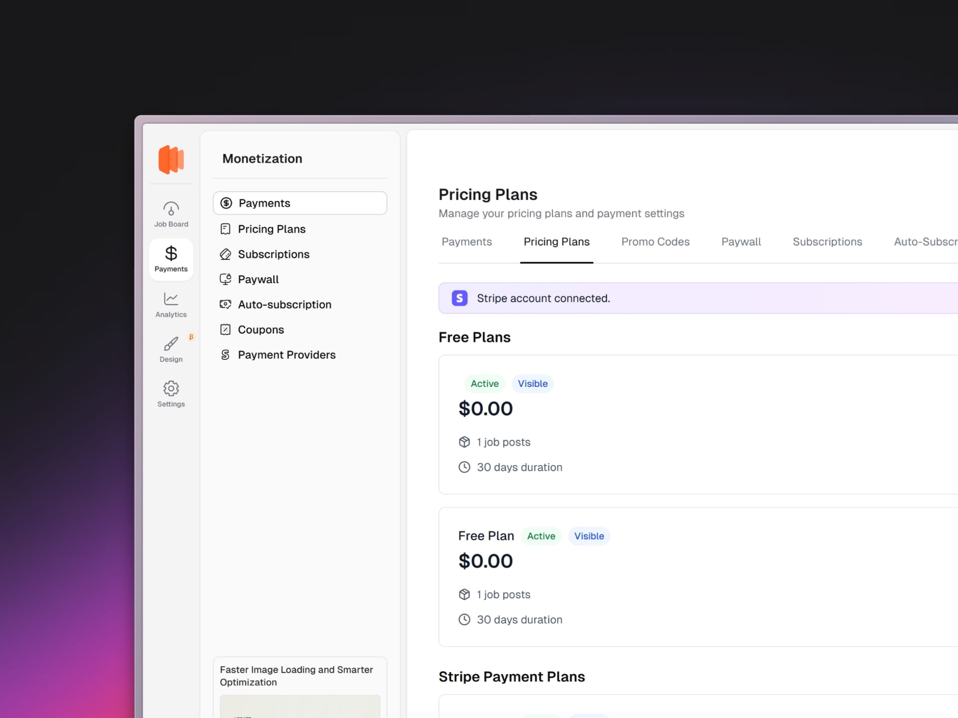 Improved Salary Display and Analytics Filters