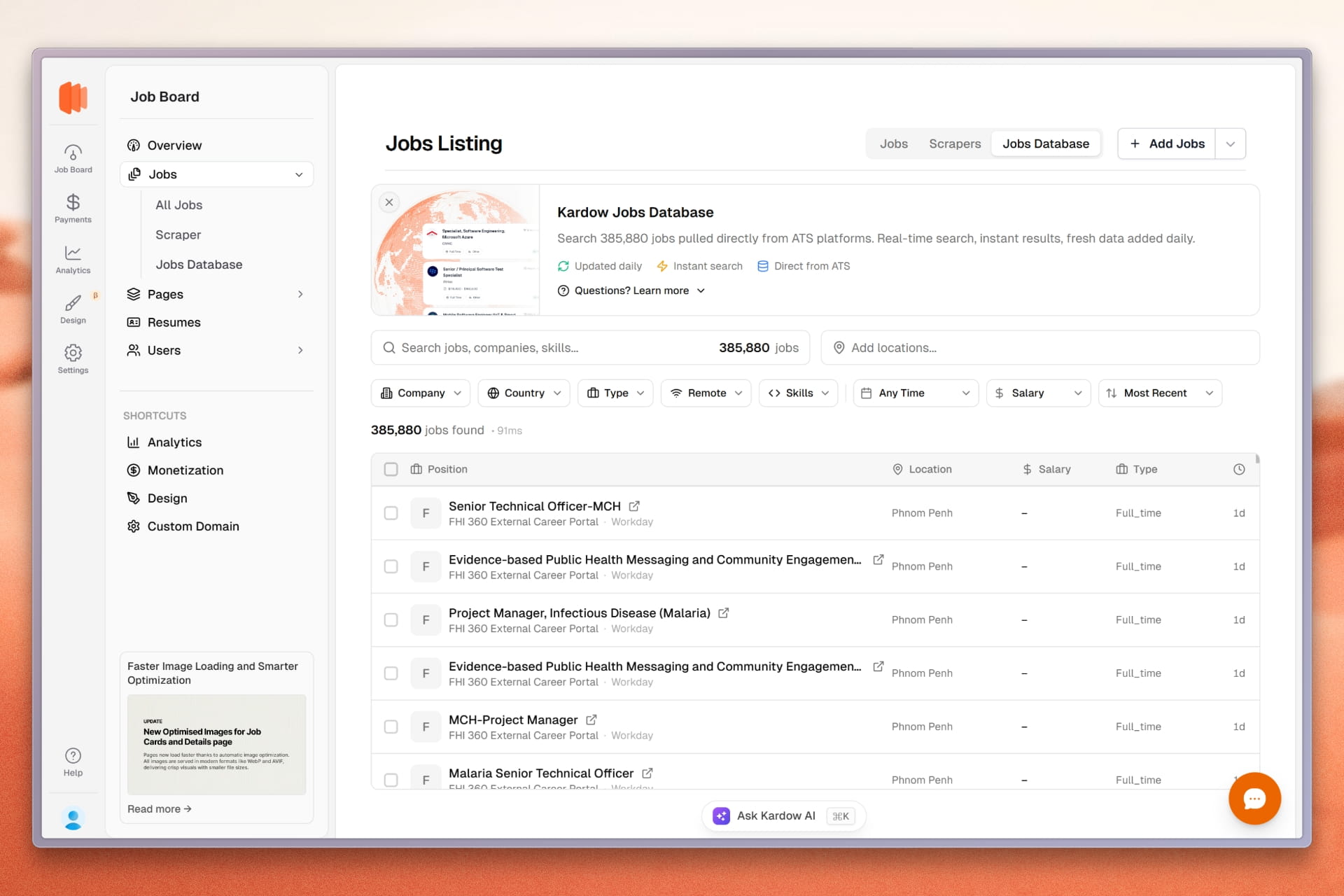 Sidebar Redesign — Easier Navigation