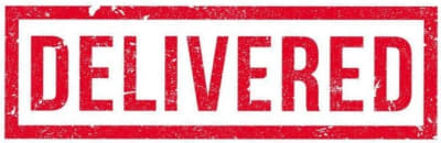 Delivered Badge