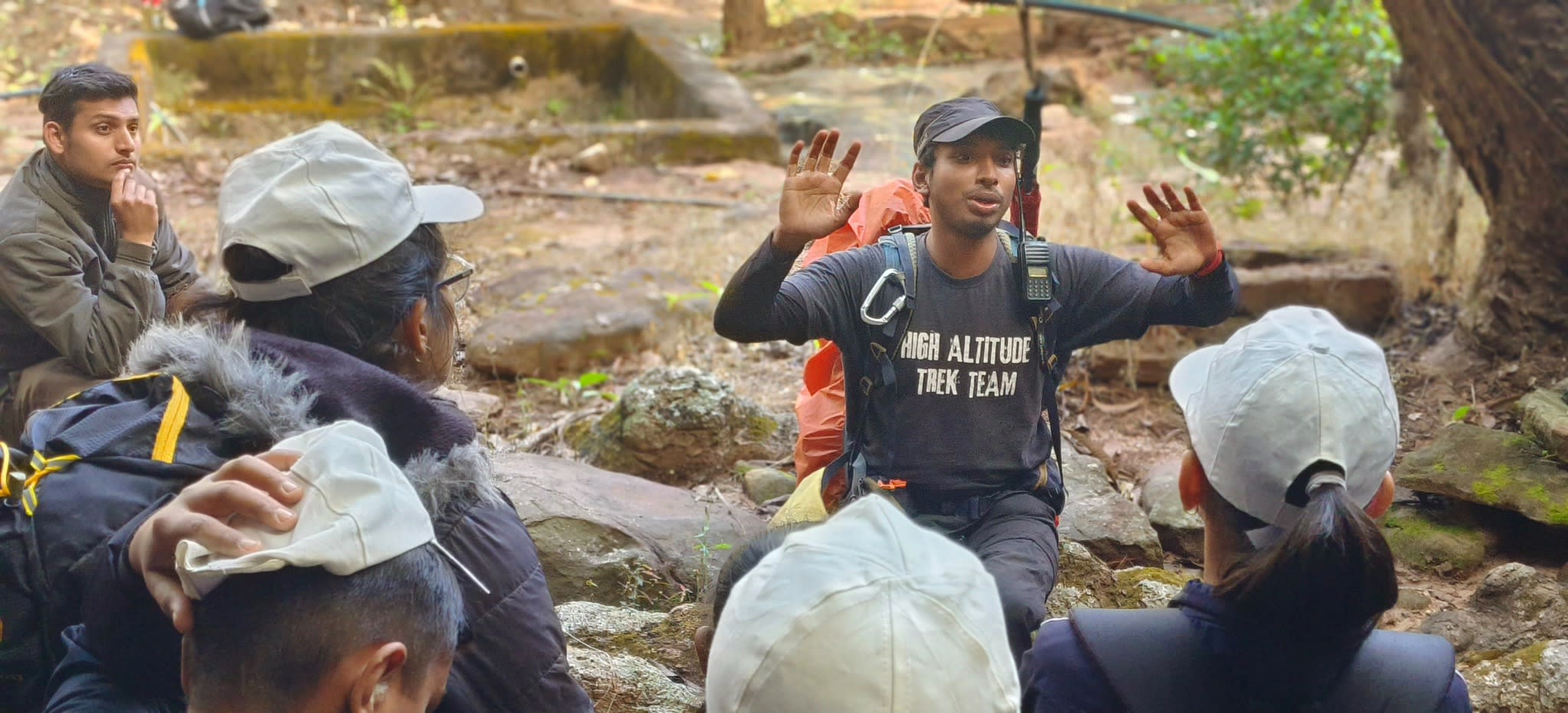 Jungle Trek Exploration Activity