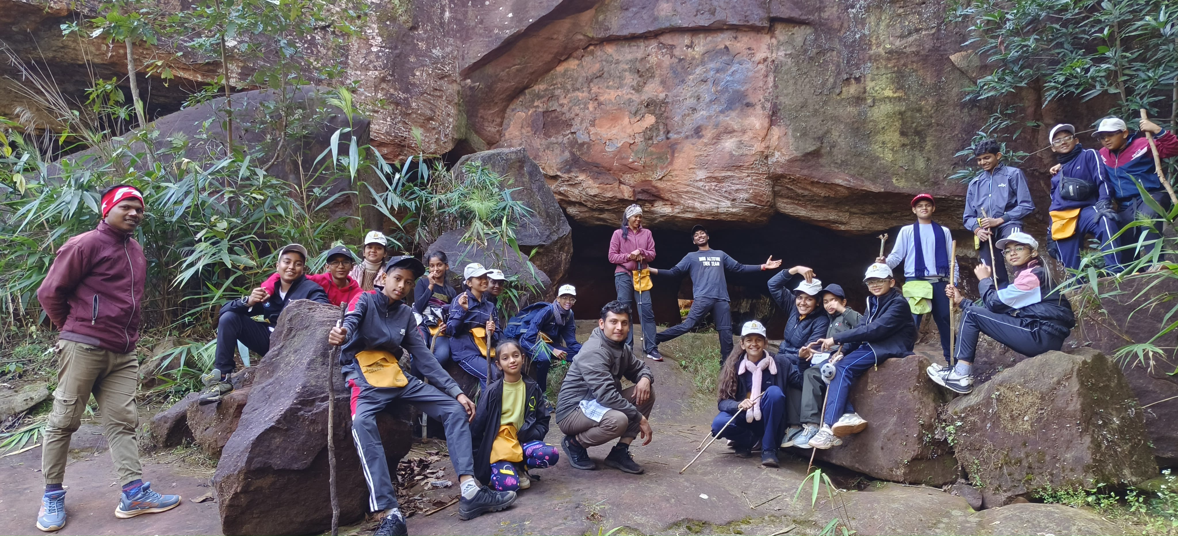Jungle Trek Exploration Activity
