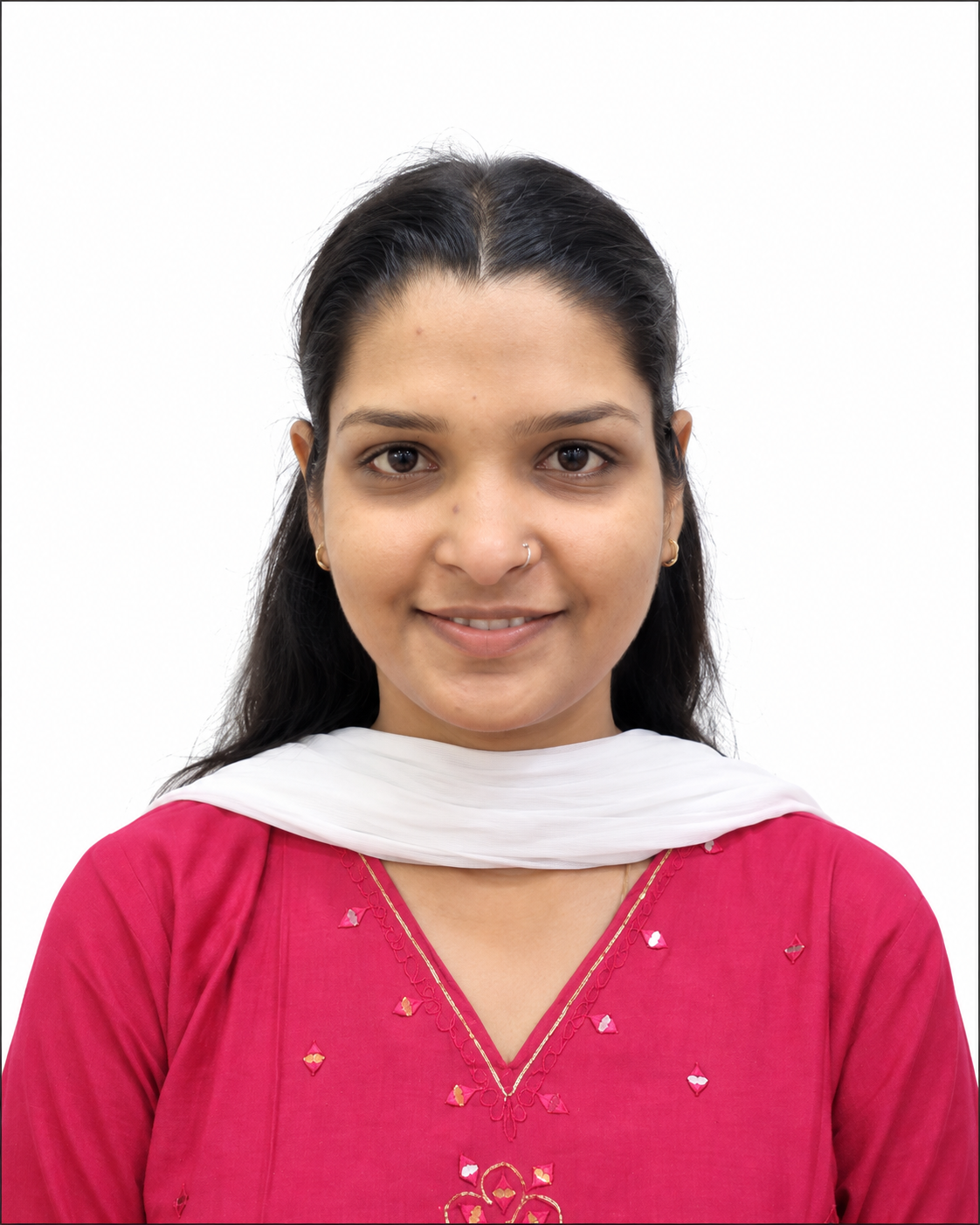 Ms. Mahak goswami 