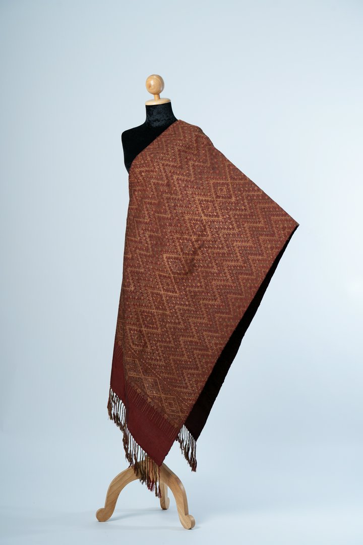 ຜ້າບຽງລາຍດອກໄມ້