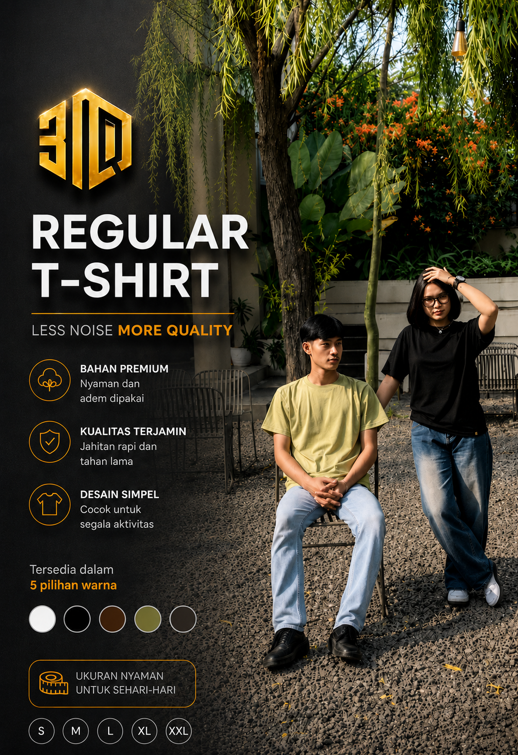 Kaos Oversize Premium