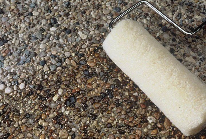 Exposed Concrete Cleaner and Sealer