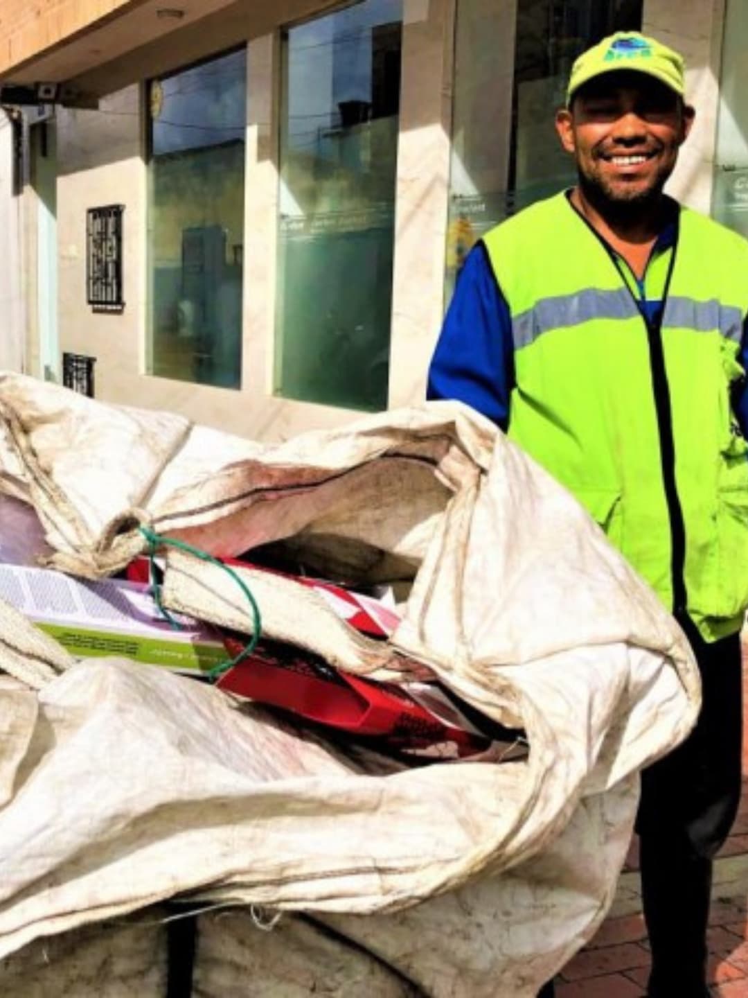 Reciclador de tu edificio