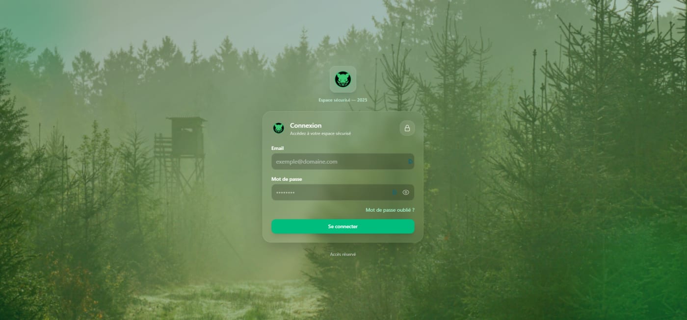 Capture principale du projet Gochasse