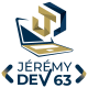 Logo officiel de Jérémy Maquaire, développeur web front-end